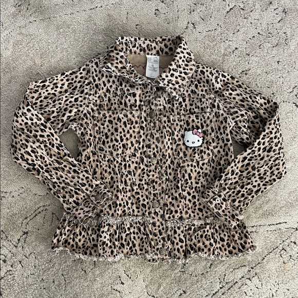 Hello Kitty Other - Hello Kitty Leopard 🐆 Print Jacket